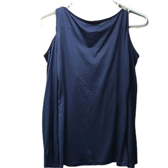 Womens cold shoulder long sleeve top medium - Picture 5 of 6